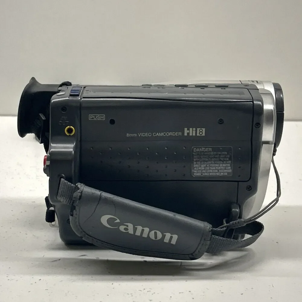 Canon Camcorder ES8400V Untested/No‎ Battery/as Is